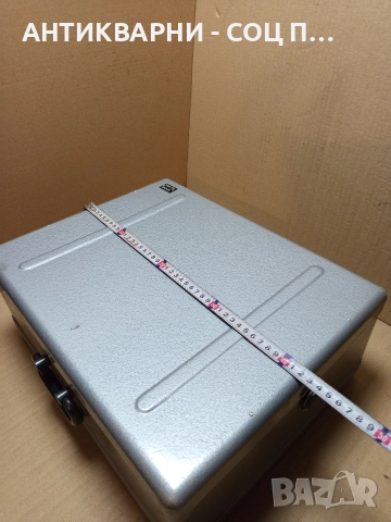 Соц Стар Метален Куфар 4.800кг., снимка 14 - Антикварни и старинни предмети - 52842171