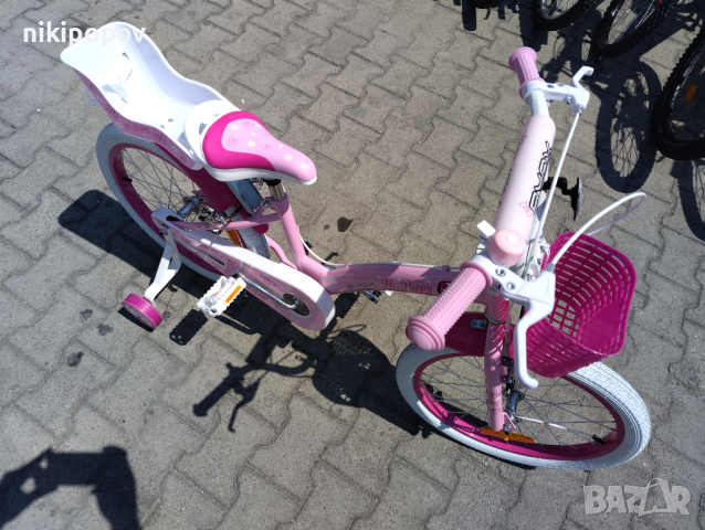 BYOX Велосипед 20" PUPPY pink, снимка 8 - Велосипеди - 44583192