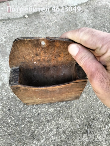 Стар автентичен лъжичник, снимка 6 - Антикварни и старинни предмети - 53759280