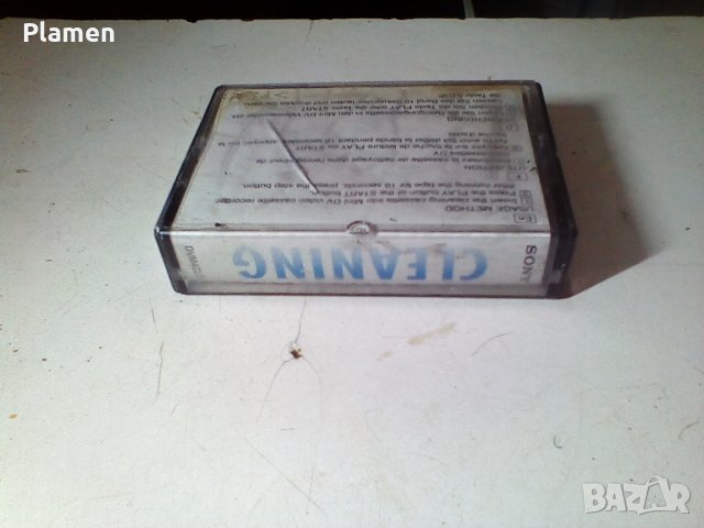 Почистваща видеокасета, снимка 5 - Плейъри, домашно кино, прожектори - 39560692