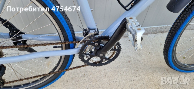 Алуминиев велосипед PEACOCK колело 26", снимка 3 - Велосипеди - 53785027