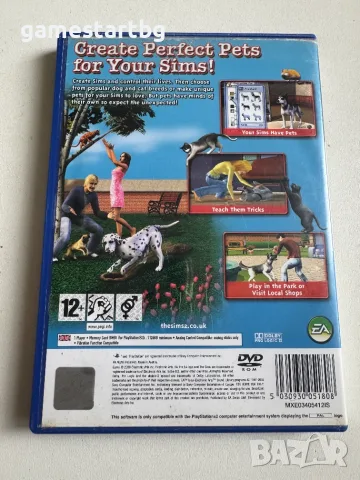 The Sims 2 Pets за PS2, снимка 2 - Игри за PlayStation - 55724581