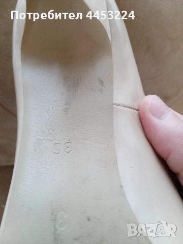 Дамски официални обувки , снимка 4 - Дамски обувки на ток - 52698847