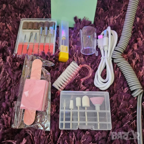 Качествена пила за сваляне на геллак и гел, снимка 2 - Продукти за маникюр - 51224326