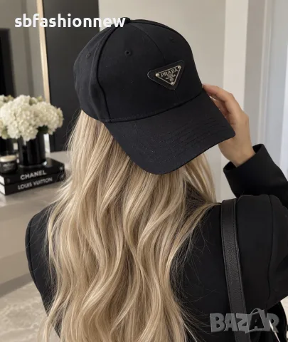 Prada шапка с козирка, снимка 2 - Шапки - 56241045