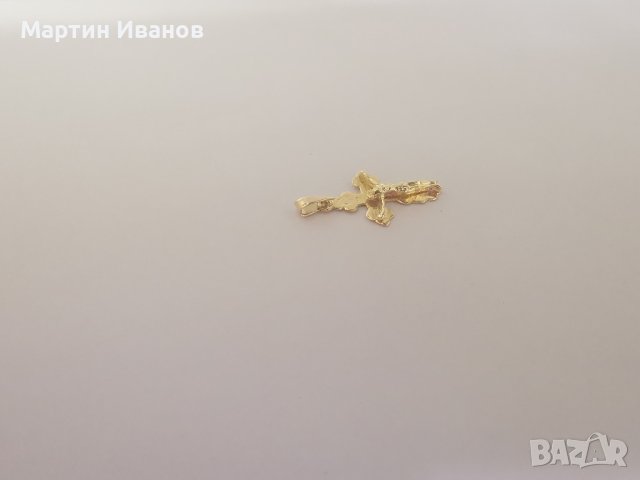 Златен кръст 18к , снимка 4 - Колиета, медальони, синджири - 41922750