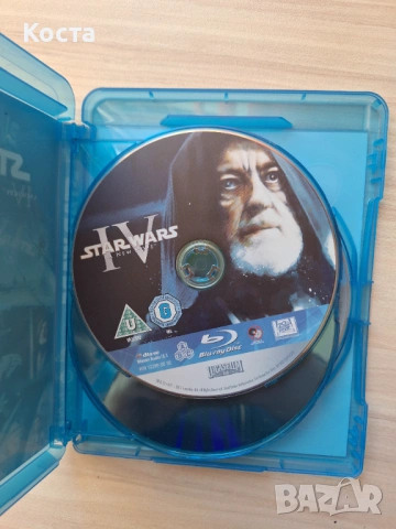 Star Wars  колекция(Blu-ray филми), снимка 3 - Blu-Ray филми - 53611436