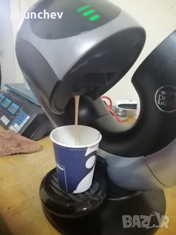 Еспресо машина DeLonghi EDG736S Dolce Gusto Eclipse, Капсули, 1600W, снимка 12 - Кафемашини - 44567276