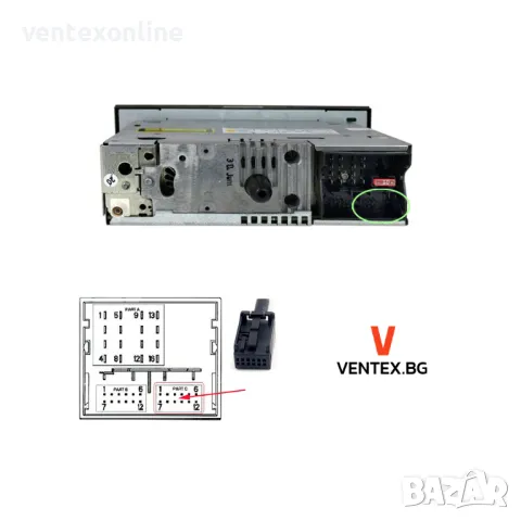 Bluetooth адаптер за Peugeot с фабрично радио RD4 за слушане на музика, снимка 2 - Аксесоари и консумативи - 47964407