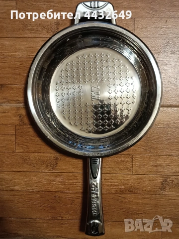 Тиган високо качество НОВ неръждаема стомана с незалепващо керамично  покритие, снимка 3 - Други - 53065783