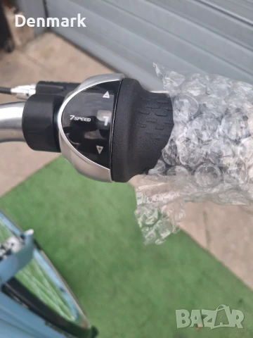 Алуминиев дамски велосипед -НОВ, снимка 4 - Велосипеди - 51409519