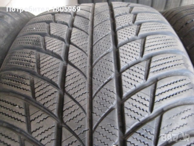 4бр. зимни гуми 245/50/19 Bridgestone RUN FLAT, снимка 3 - Гуми и джанти - 42522086