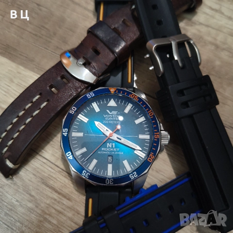 VOSTOK EUROPE N1 ROCKET , снимка 3 - Мъжки - 52799621