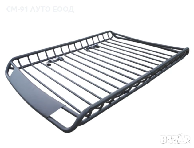 Стоманен багажник за покрив 160смх100см