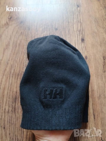 HELLY HANSEN BRAND BEANIE - страхотна зимна шапка , снимка 2 - Шапки - 52565806