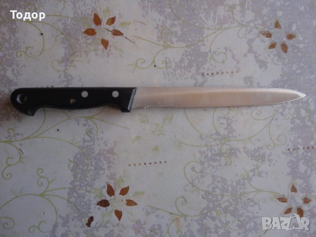 Немски нож WMF Special Klasse , снимка 4 - Ножове - 40071749