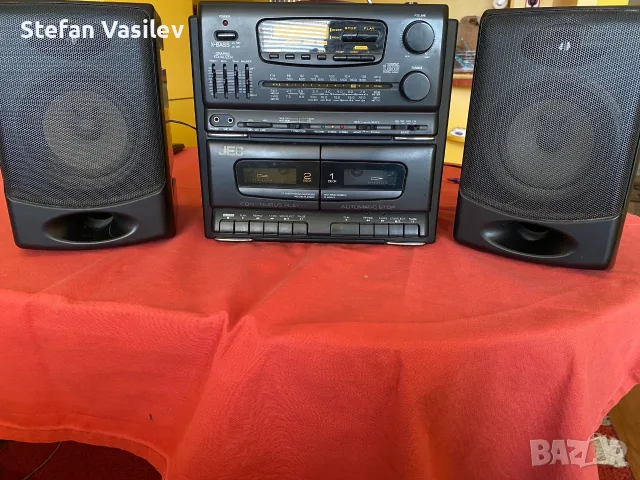 Японски радиокасетофон, снимка 3 - Радиокасетофони, транзистори - 56273946