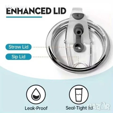 Метална термочаша с графика на инструменти 600мл., снимка 4 - Чаши - 53813811