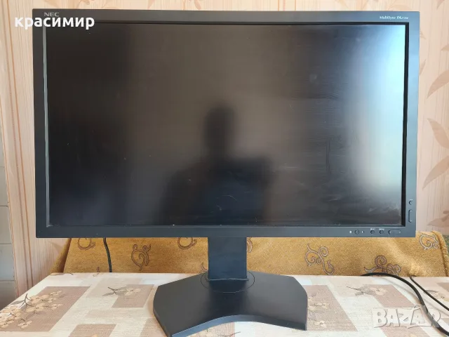 Професионален монитор NEC MultiSync PA272W 27" WQHD 2560 × 1440 IPS , снимка 5 - Монитори - 55960230