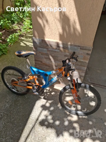 Велосипед Bachini 20", снимка 2 - Велосипеди - 50504674