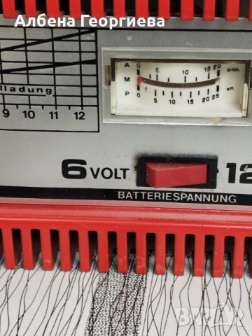 Бързо зарядно за акумулатор ABSAAR 600 W - 6- 12 V, снимка 5 - Аксесоари и консумативи - 53084079