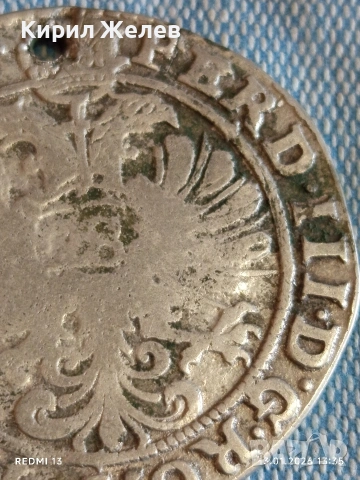 Сребърна монета 28 стювера Антон Гюнтер Олденбург 52958, снимка 11 - Нумизматика и бонистика - 53084575