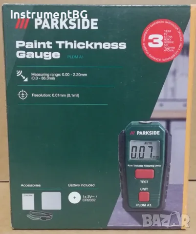 Дебеломер Parkside PLDM A1 / Парксайд /