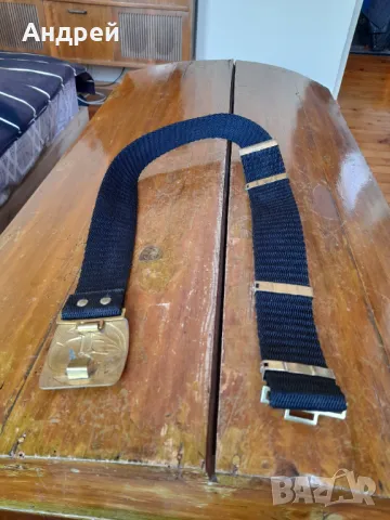 Стар пожарникарски колан,пожарна, снимка 4 - Антикварни и старинни предмети - 49405181
