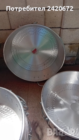 големи тави за лютеница