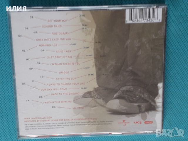 Jamie Cullum(Contemporary Jazz) –2CD, снимка 5 - CD дискове - 44718926