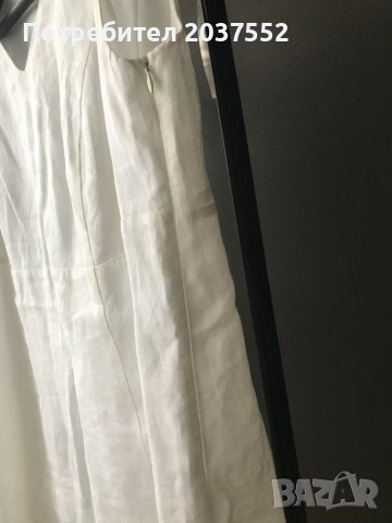 Рокля лен Mellini, снимка 3 - Рокли - 42066455