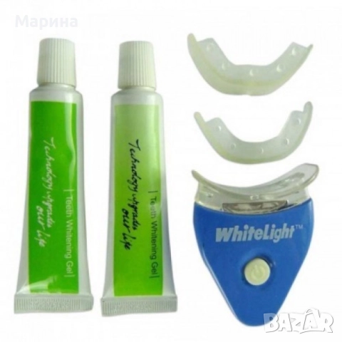 Сет за избелване на зъби White Light Tooth модел S 56, снимка 2 - Други - 52382841