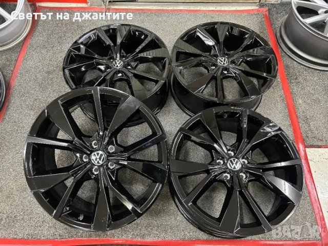 Джанти 18 Цола 5х100 VW T-Roc Tiago Skoda Scala Kamiq Нови Оригинални 