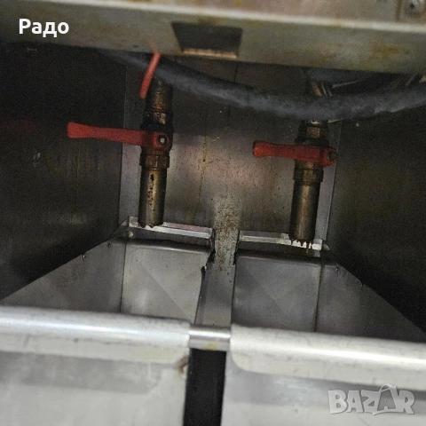 Професуонален фритюрник трифазен, снимка 4 - Други машини и части - 52441927