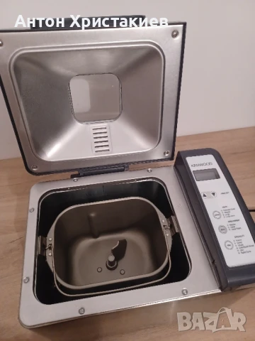Продавам хлебопекарна Kenwood , снимка 8 - Хлебопекарни - 51291586