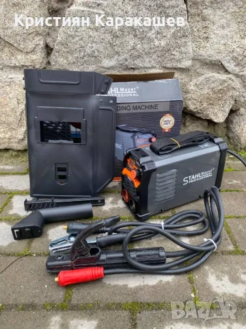 Професионален инверторен електрожен STAHLMAYER 350А с дисплей, снимка 4 - Други инструменти - 49306383