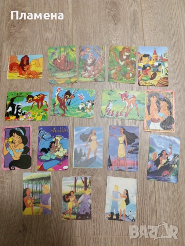 Миришещи картинки, листчета и корици , снимка 9 - Колекции - 53744281