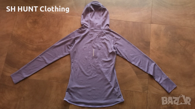 NIKE Running DRI-FIT размер M дамски тренировъчен суичър 2-32, снимка 2 - Суичъри - 52695893