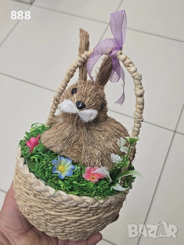 великденски фигурки зайчета , снимка 2 - Декорация за дома - 52931568