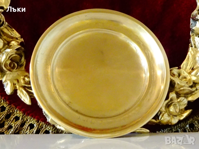 Бронзови чинии,различни модели. , снимка 4 - Антикварни и старинни предмети - 52792907