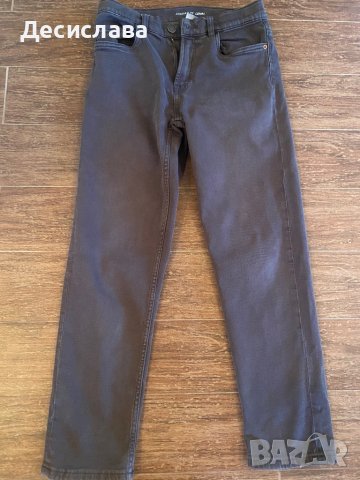 Сиви дънки Зара, снимка 2 - Детски панталони и дънки - 39627751