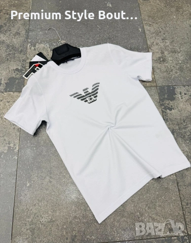 тениски Calvin Klein Tommy Hilfiger emporio armani , снимка 3 - Тениски - 53721692