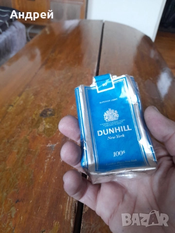 Пакет от цигари Dunhill, снимка 4 - Колекции - 52940417