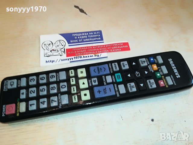 SAMSUNG REMOTE CONTROL 2803231712