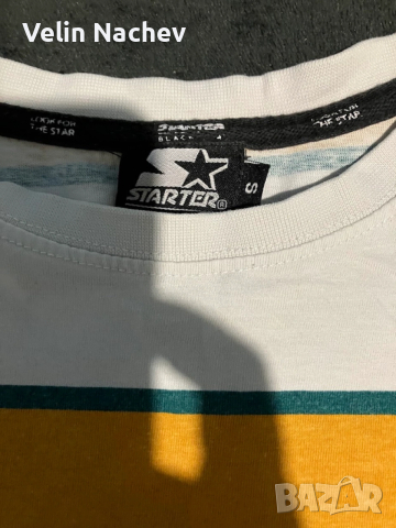 Оригинална тениска Starter Black Label, снимка 2 - Тениски - 53421613