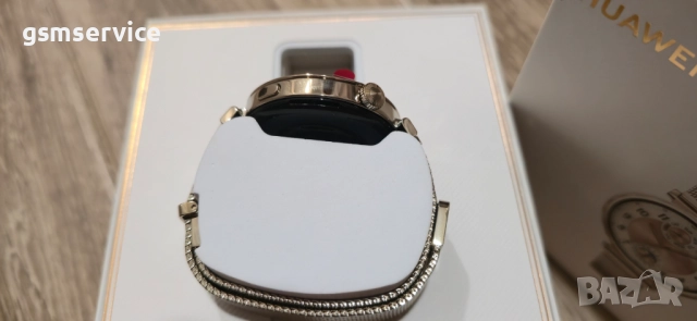 Huawei watch gt 5 gold 41mm, снимка 4 - Смарт часовници - 51546756