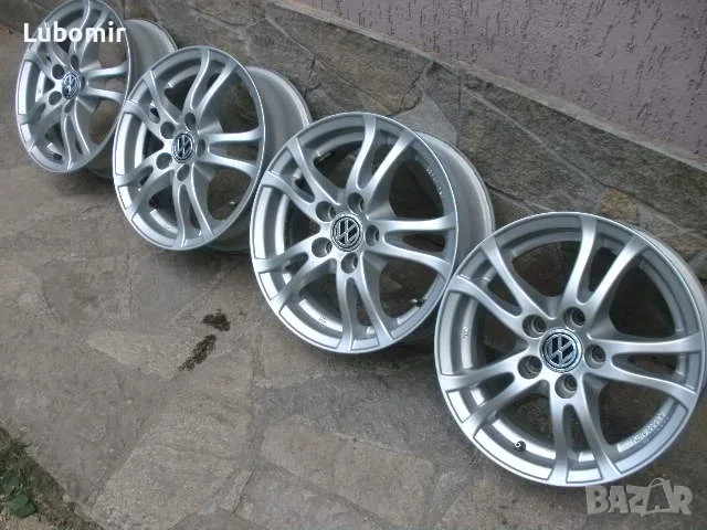 14 цола 5 х 100 мм 4 бр лети джанти - VW,Audi,Seat,Skoda !, снимка 4 - Гуми и джанти - 56166167