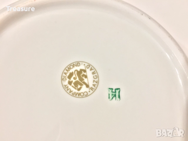 Порцеланов супник Диамант - Разград, детски мотив, снимка 10 - Антикварни и старинни предмети - 40953925