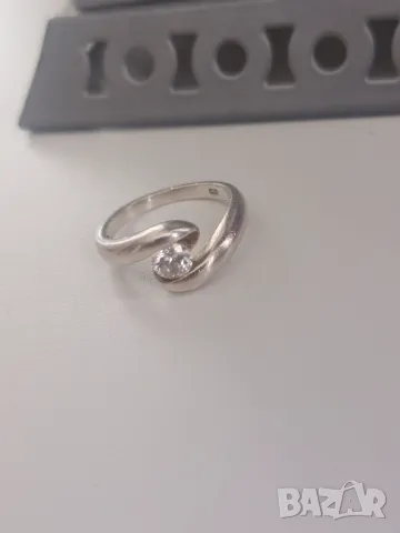 Сребърен пръстен 925, снимка 3 - Пръстени - 50392510
