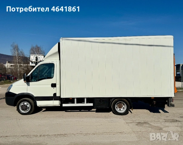 Iveco Daily 4.30м.-ПАДАЩ БОРД-215хил.км-СТРАНИЧНА ВРАТА, снимка 3 - Камиони - 53791631